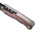 Handle Hammer Portable Camping Multi Tool Wooden Handle Mini Multifunction 14 In 1claw Hammer With Screw Heads