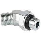 China supplier iron and steel hydraulic parker factory reducer Adjustable Lock Nut 45 Elbow carbon steel pipe fitting