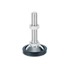 non-slip adjustable screw leveling feet glides mount leveling foot