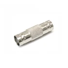 JR cctv BNC Female to Female Coupler Adapter enables two coaxial cables bnc connector