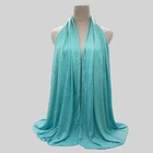 28 Colors Modal Soft Women Scarf Pure Color Modal Muslim Hijab Scarf