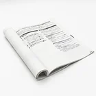 book binding glue booklet printing instruction manual printing