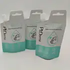 Liquid Juice Pouch Liquid Liquid Bag Custom Large Aluminum Foil Liquid Stand Up Juice Spout Pouch With Spout Bag