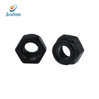 Steel Nuts Durable And High Quality Precision Casting Carbon Steel Oxidation Black Hex Special Nuts
