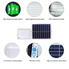 New rural road engineering construction waterproof outdoor IP65 60w 100w 200w 300w solar led floodlight