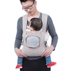 Easy durable ergonomic shoulder baby carrier breathable