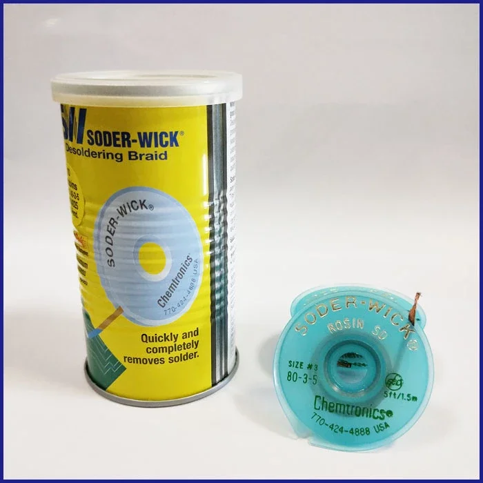 8mm desoldering wick/sw18045 solder wick/bga no clean soldering