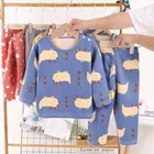 Children Winter Cotton Fleece Kids Sports Tracksuits/ Jogging Suits For Kids/ Warm Up Tracksuit Children