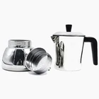 Coffee Maker Coffee Maker Factory Price Wholesale China Supplier Well Priced Fashionable Stainless Steel Coffee Maker