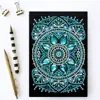 5D Special Gifts Shinny Crystal Drill Diamond Painting Notebooks New Arrival Products NB08