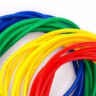 4.0 KV Silicon coated fiber glass sleeve