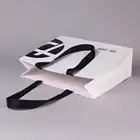 Color printing paper bag customized shopping bag exquisite portable gift bag
