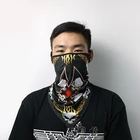 Triangle Face Scarf Neck Gaiter Scarf Triangle Face Cover Scarf Bandana With Ear Loops Neck Gaiter For Outdoor Sport