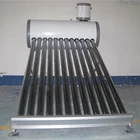 portable cheap bath tub solar water heater for family