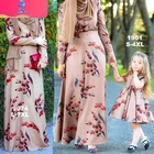 Zakiyyah 9074 Arabic Abaya Dubai New Style Unique Floral Print Plus Size Dress Muslim Maxi