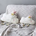 Cute Stuffed Cotton Soft Plush Seal Animals Toy Pillow For Baby Sleeping