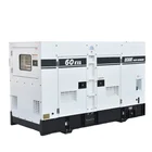 Jinan 190 Series Sound Proof Silent Diesel Generator Set