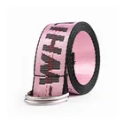 Buckles Fashion Luxury Custom Mens Women Designer Belts Buckles Authentic White Red Colors For Lady Men