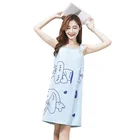 Hot fashion Microfiber Ladies wearable magic sexy bath terry dresses towel
