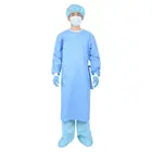 Disposable Surgical Gowns Sms Sterile_Disposable_Surgical_Gown Doctor Nurse Medical Gown