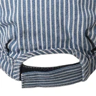 Blue Train Blue Blue Stripe Classic Adjustable Train Engineer Conductor Cap