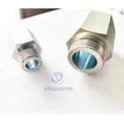 1/2 Reducer Pipe Adapter Hydraulic Fittings Pipe To Pipe 1 1/2 To 1 Inch Reducing Adapter JIC NPTF Reducer