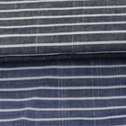 Chinese products CHAMBRAY 100%cotton stripes fabric