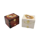 Music Hot Sell Custom High Quality Classic Design Travel Portable Music Jewelry Box