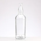Vodka Vodka Bottle 750ml Factory Wholesale Tequila Vodka Glass Wine Bottle 750ML