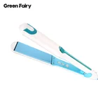 Newest Professional 2 in 1 hair straightener and curling iron Fast Ceramic Titanium Hair Straightener