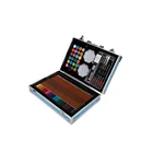 Beifa 145PCS Aluminum Box Packing Water Color Oil Pastel Color Pencil Drawing Set For Children, School Kids Art Set