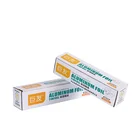Kitchen and Catering Food Packaging Silver Foil Barbecue Cooking Aluminum Foil