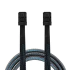 Internal Sas Cable Server Chassis Internal Mini SAS SFF-8643 To SFF-8643 HD 1M Backboard Connection Cable