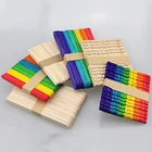 Manufacturers direct one of the ice cream mold natural birch ice cream stick