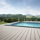 Outdoor Decking Composite Decking For Outdoor Waterproof