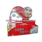 Manufacturer Custom Round Fold Cardboard Packaging Boxes Colored Packing Gift Display Box With Art Paper