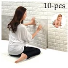 deco wall board/foam wallcover wallpaper 3d self adhesive