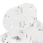 12 core optic splice outdoor network mini fiber closure cable closure cabinet
