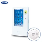 small mini wall mounted face mask Condom vending machine slim for pharmacy hospital hotel