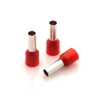 IBAO E series satisfying brass copper blue red PP euro insulated cord end terminals