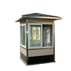 small prefabricated guard house sentry box security cabin casa design