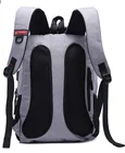 2020 newest fashion USB charger backpack mens sports leisure wholesale school laptop travel and college usb backpack