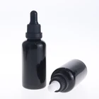 Super Purchasing Festival 50ml black perfume bottle with dropper for essential oil