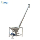 Plastic Extruder Machine Automatic Hopper Feeding Machine Screw auger Feeder