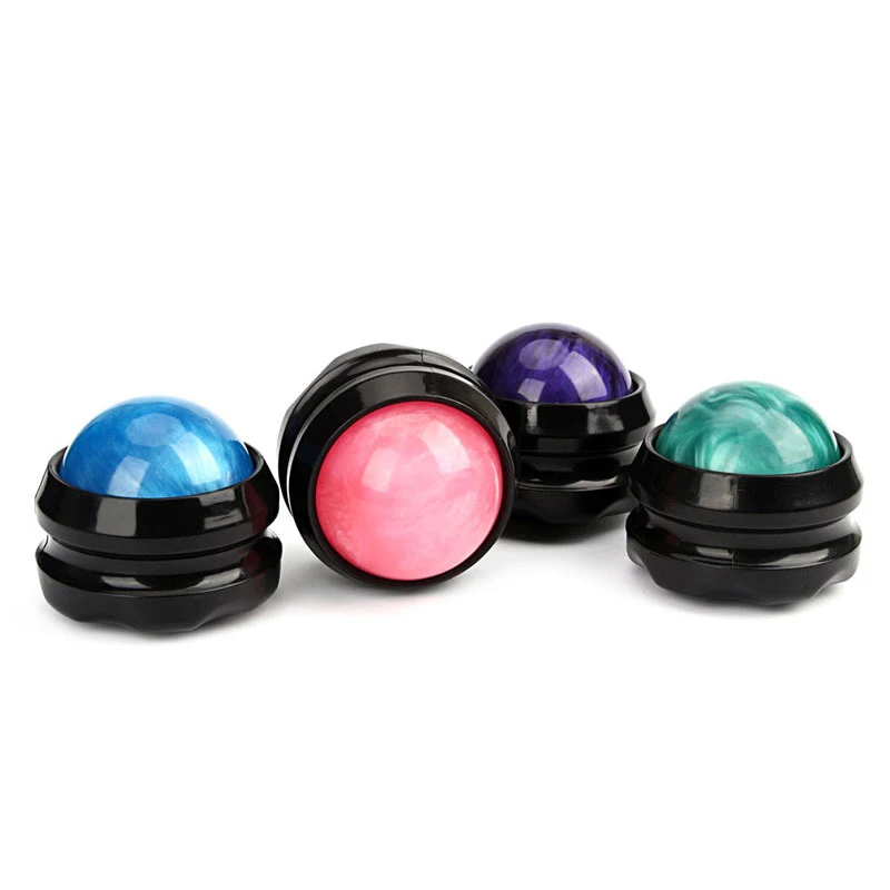 2020 New Arrival Custom Logo Fitness Yoga Massage Muscle Ball All Over Body Massage Roller Ball