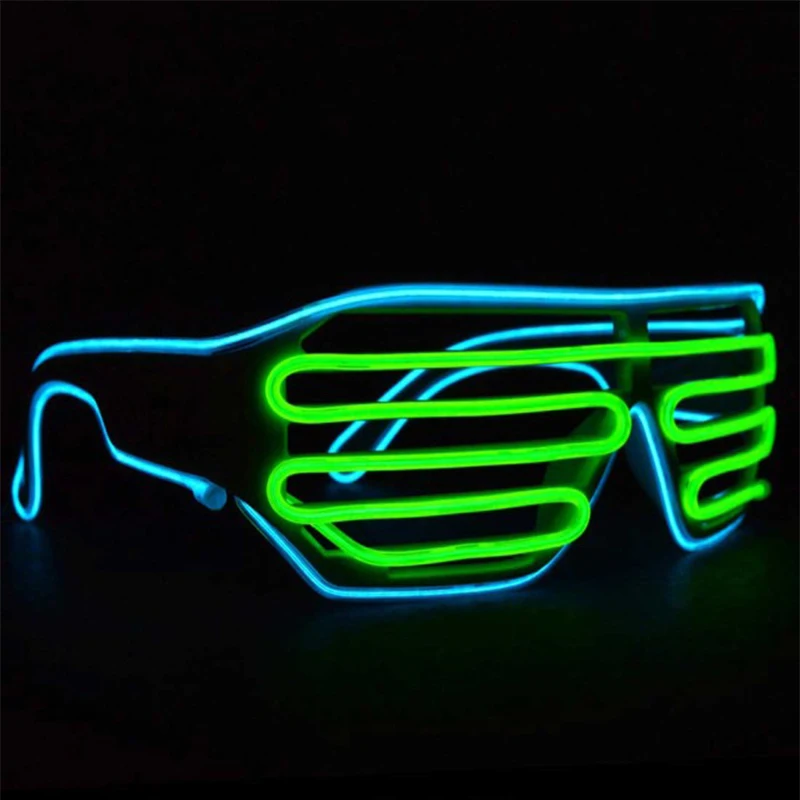 led flashing sunglasses