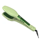 PTC steam hair dryer with comb electric hair straightener comb