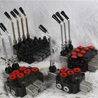 Hydraulic Valve Direct Hand Operated Hydraulic Monoblock Directional Valve