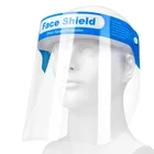 Shield Fast Delivery Disposable Plastic PET Protective Face Shield