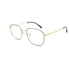 100%QC Titanium Metal Best Selling Light Weight Myopic Easy Retro Optical Glasses